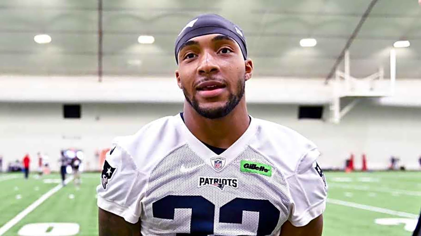 Patriots Rookie RB Making Huge Impression