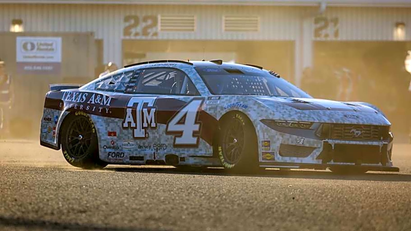 Where Did Cole Custer&#39;s Texas A&M-Sponsored Ford Finish in the 2025 Coca-Cola 600?