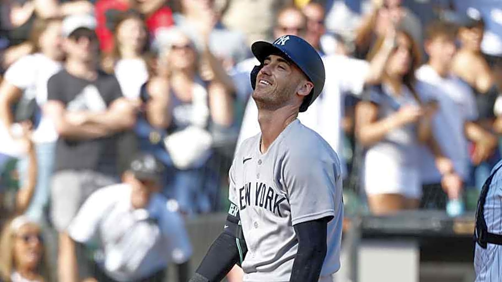 Yankees Outfielder Earns League Honors