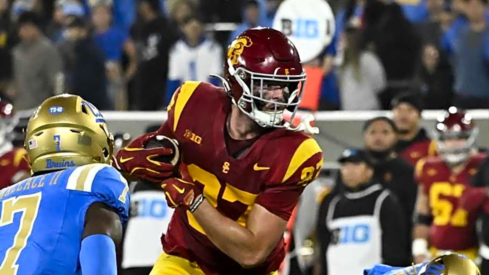 Will USC Trojans Find Increased Production from Tight End Position?