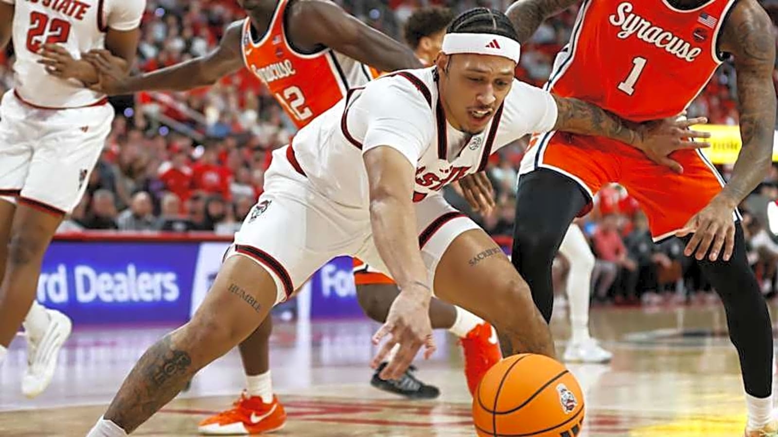 Wolfpack Making Nice Bracketology Push Ahead of Saturday's Matchup