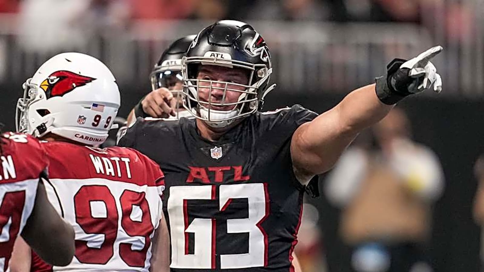 Atlanta Falcons OL Chris Lindstrom Gets Highest Ranking So Far
