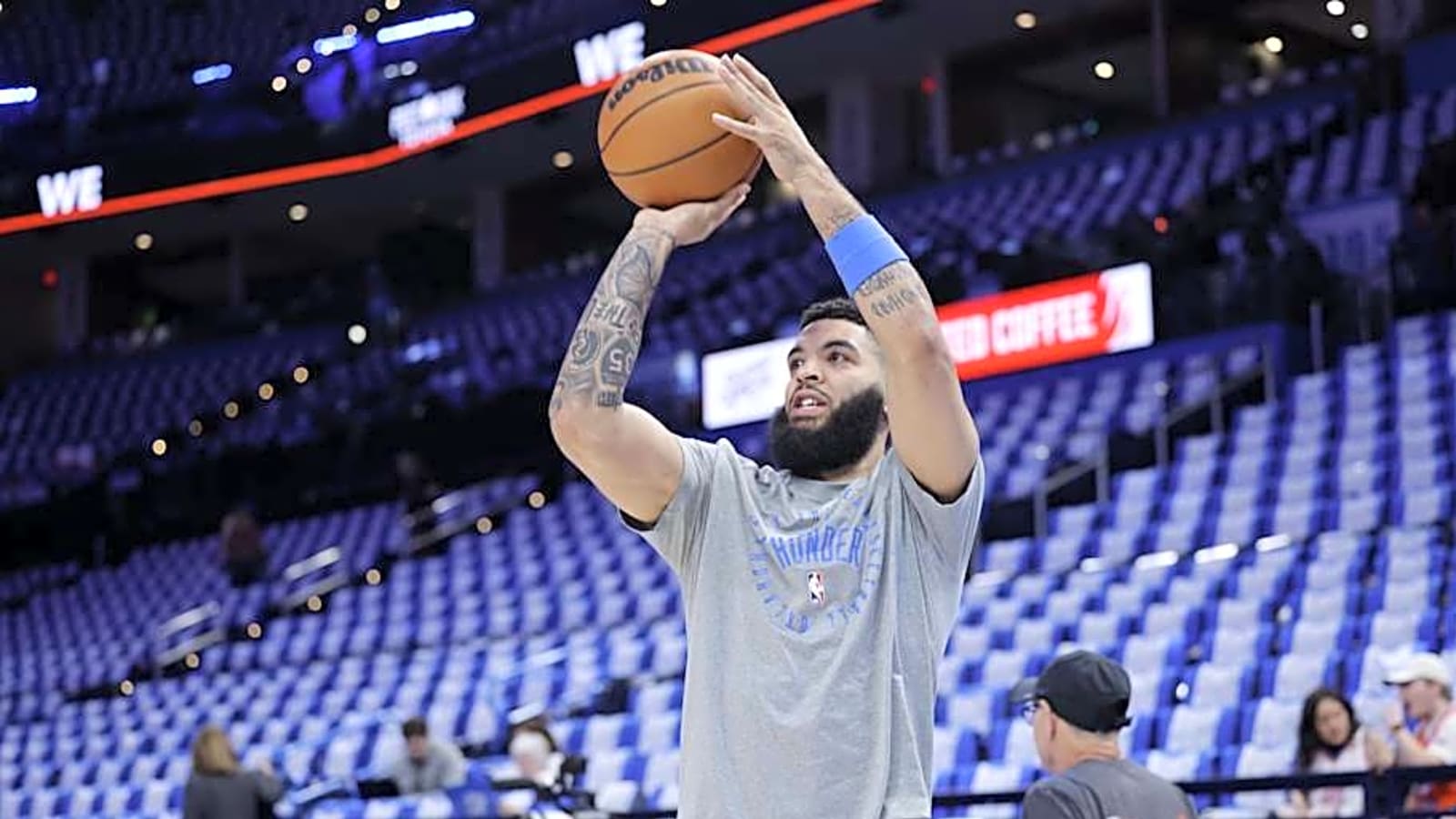 Kenrich Williams a Valuable Tool in Western Conference Finals