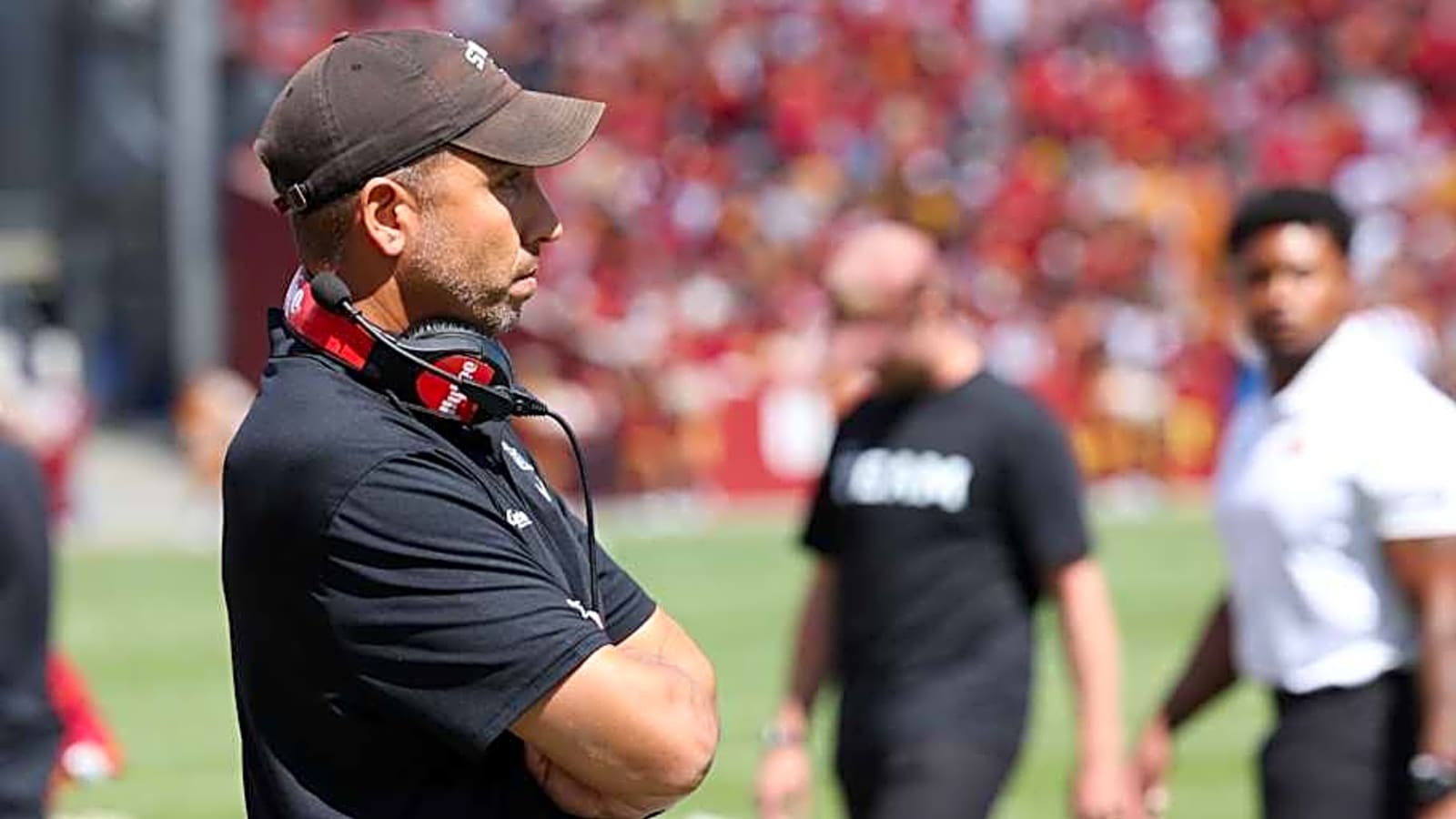 Head Coach Matt Campbell Wisely Believes Iowa State Cyclones Can Still Improve