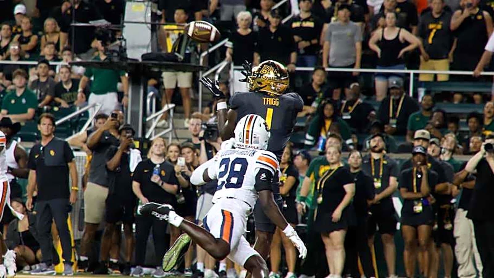 Baylor still viewed as a top-25 team by a few despite home loss to Auburn