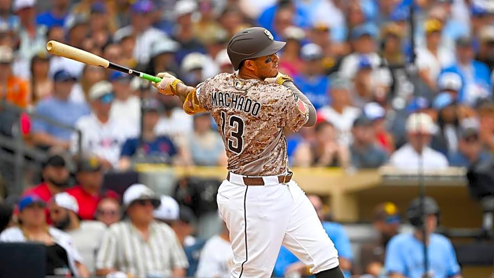 Padres' Manny Machado Has Cryptic Response Regarding His Injury