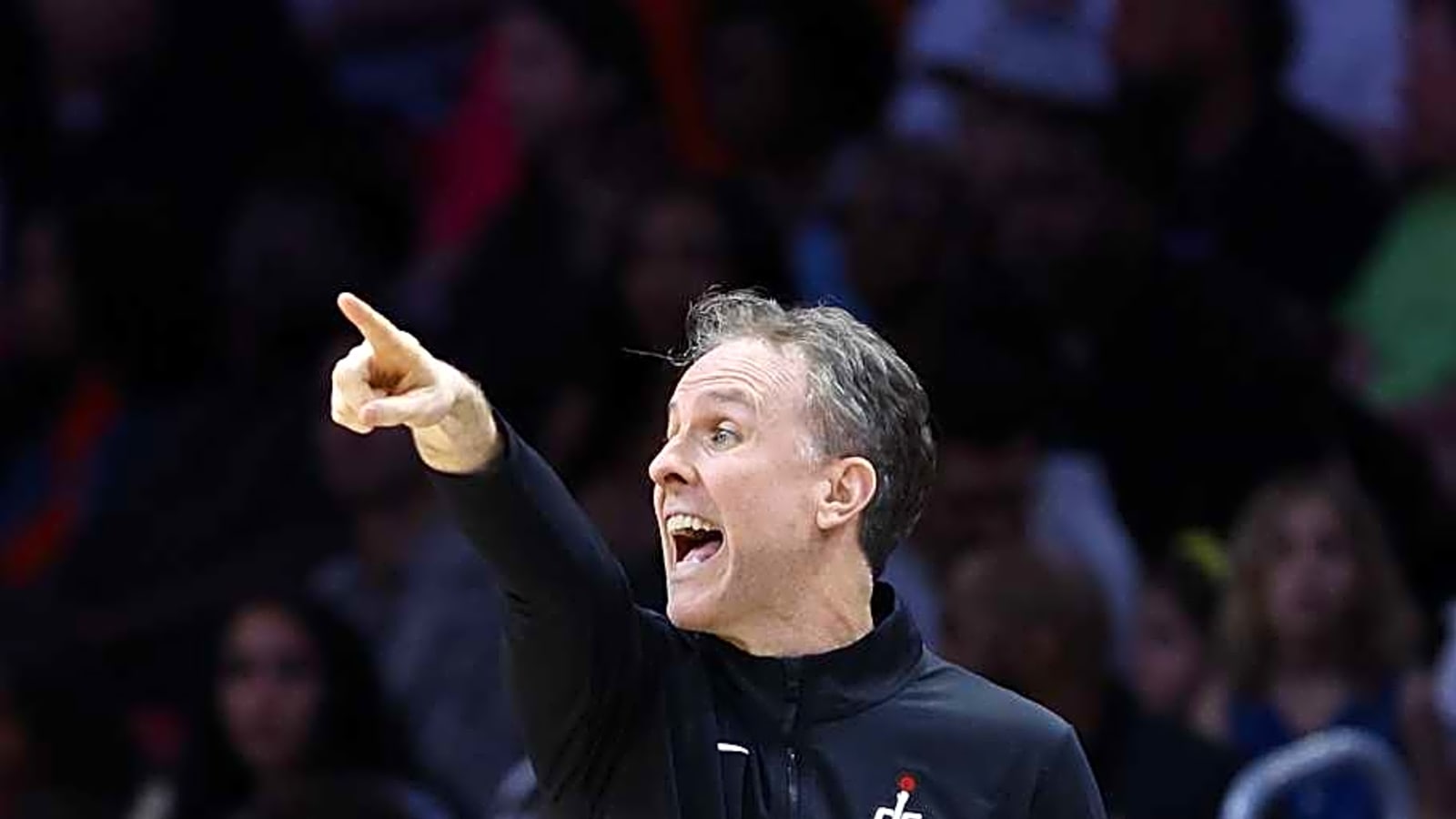 Wizards Head Coach a Work in Progress