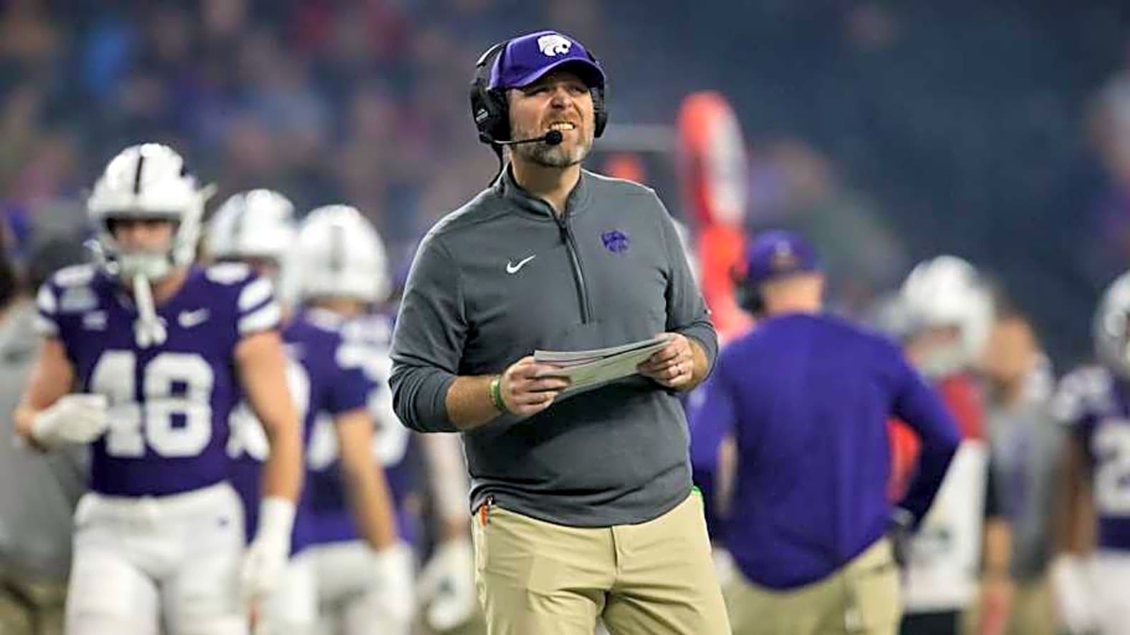 Cowboys first-year OL coach has fans ready to run through a brick wall