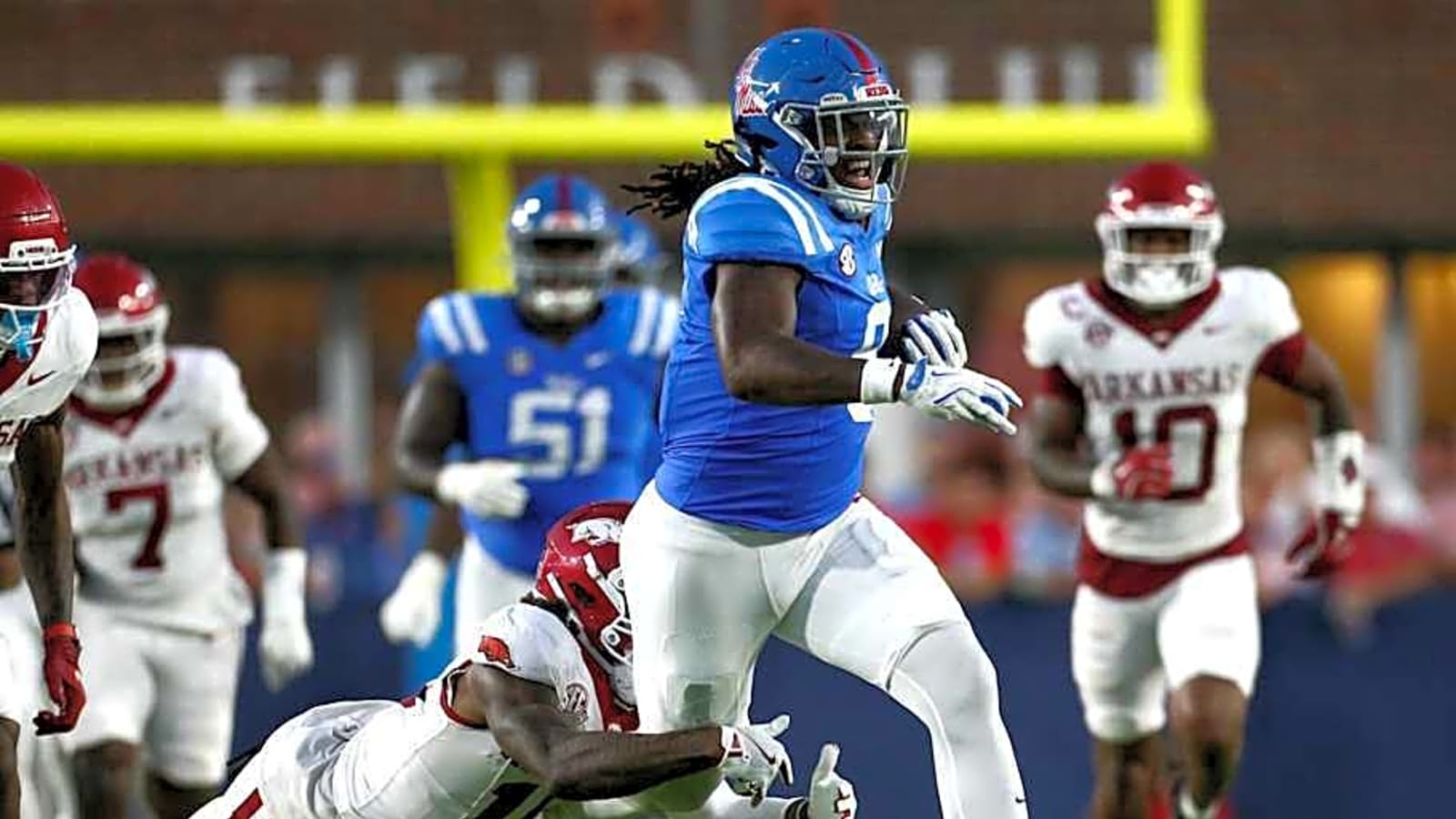 Razorbacks&#39; defense aiming for correction against Memphis only choice available
