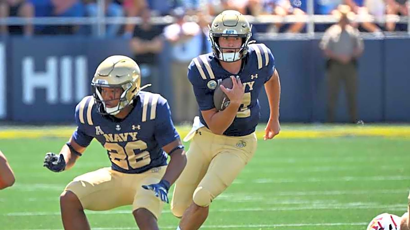 After crushing VMI in week one matchup Navy is knocking on AP Top 25 door