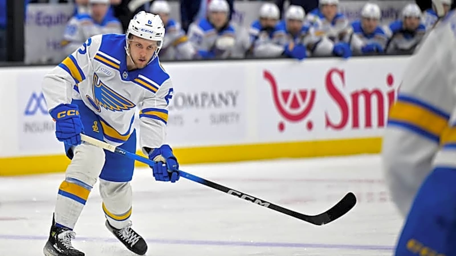 What’s Next for Blues With Philip Broberg’s Injury?