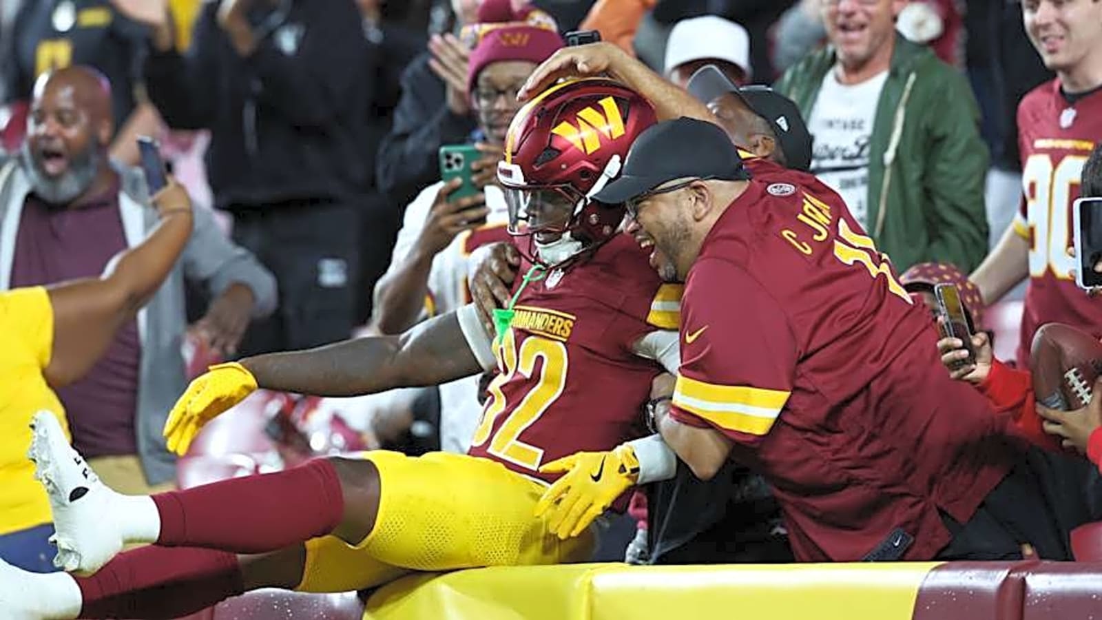 Commanders rookie could become new fan favorite