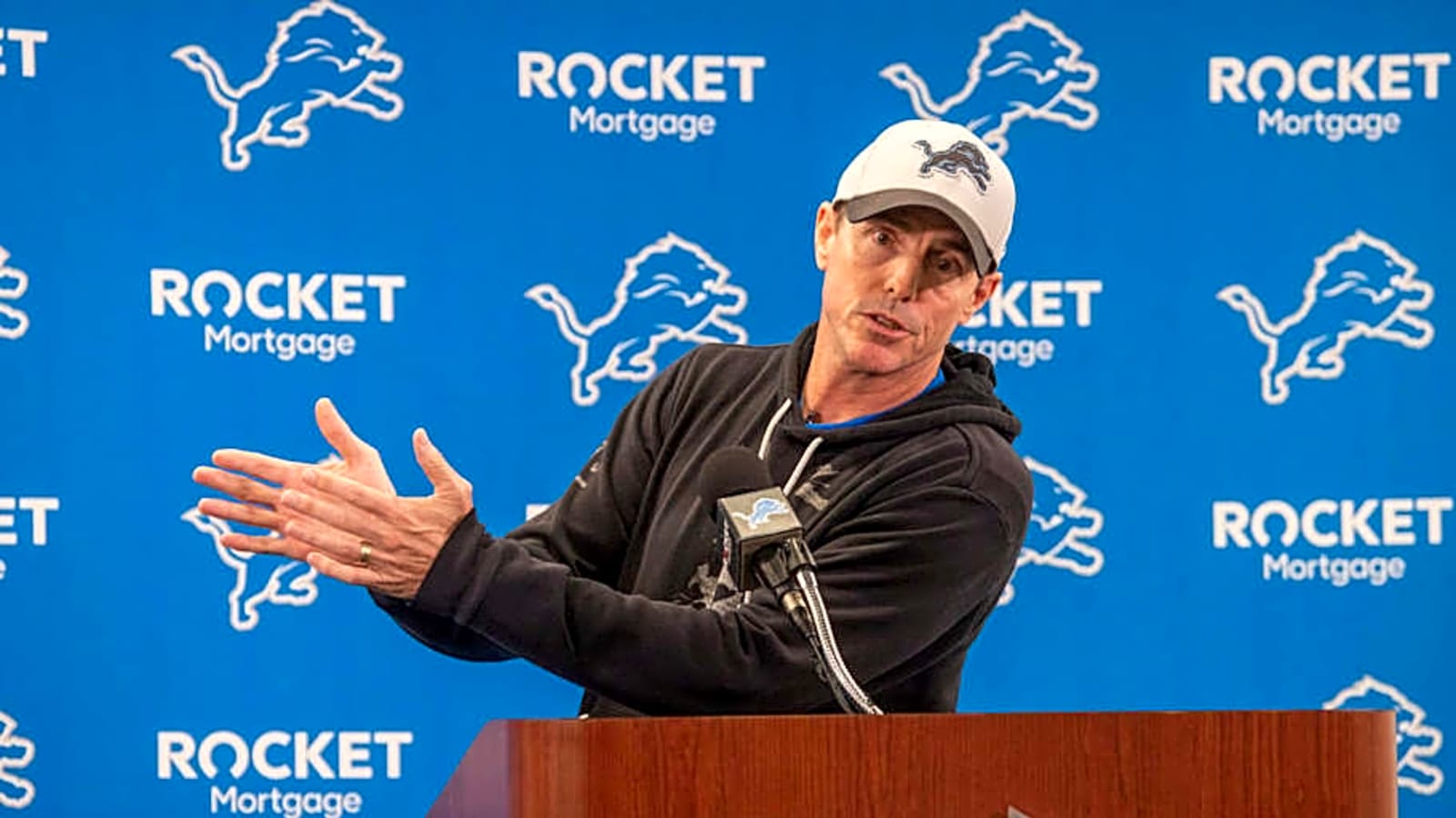Lions&#39; Dave Fipp: &#39;I&#39;m Living a Dream&#39;