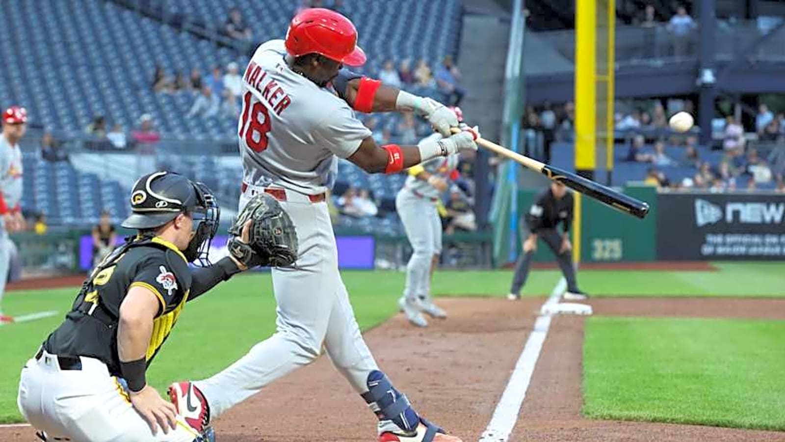 Cardinals Have MLB's 'Biggest Surprise' in Jordan Walker