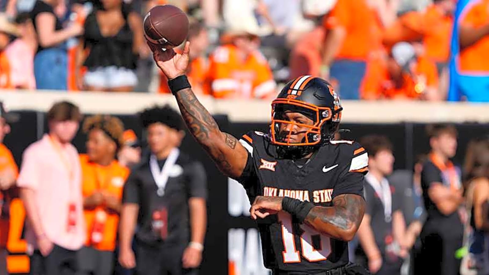 Game Preview: Oklahoma State Hosts No. 24 Cincinnati in Homecoming Battle