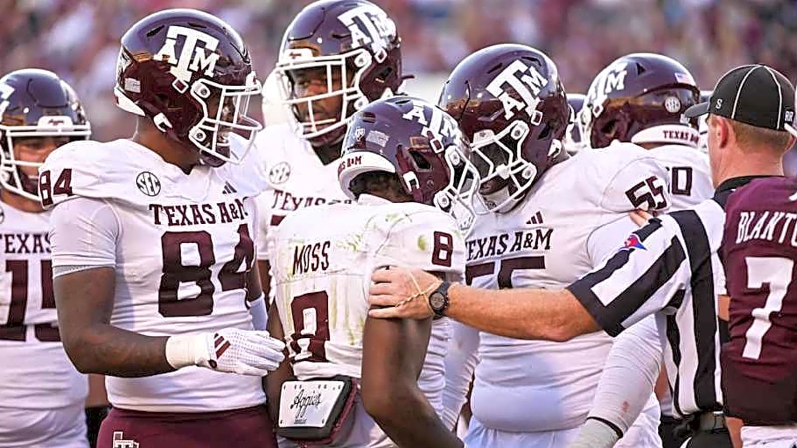 Can Le&#39;Veon Moss Be Next Trayveon Williams For Texas A&M?