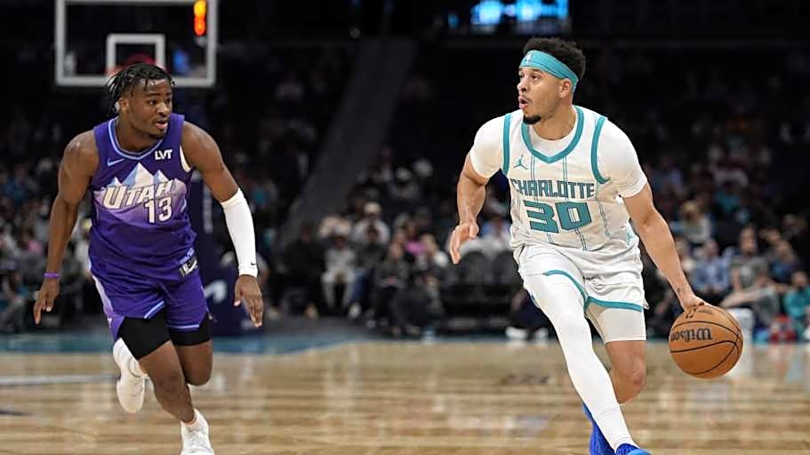 Charles Lee jokes that Seth Curry is the best shooter in his family after stellar season