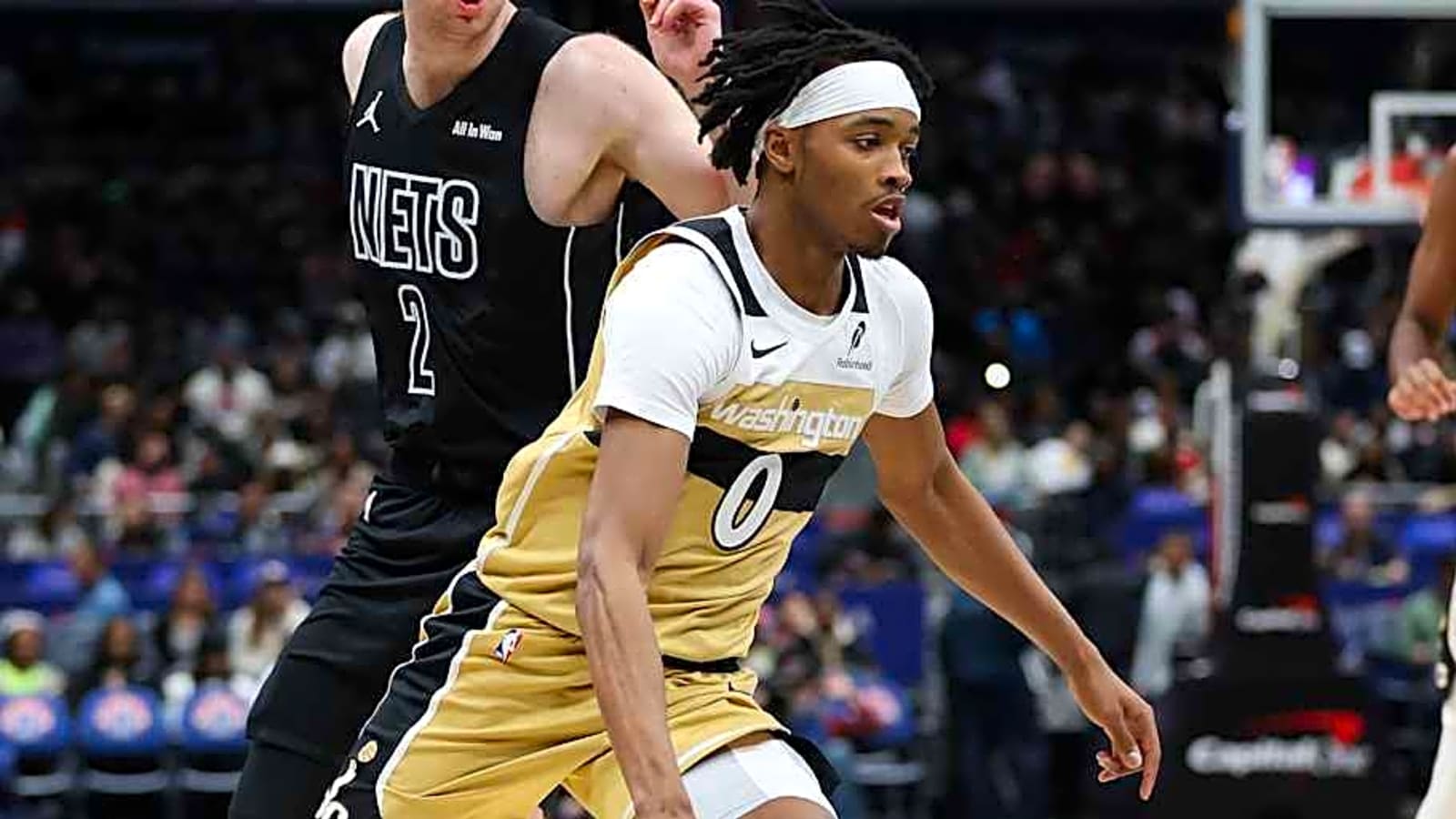 Wizards Dominate Injured Nets to Open the New Year