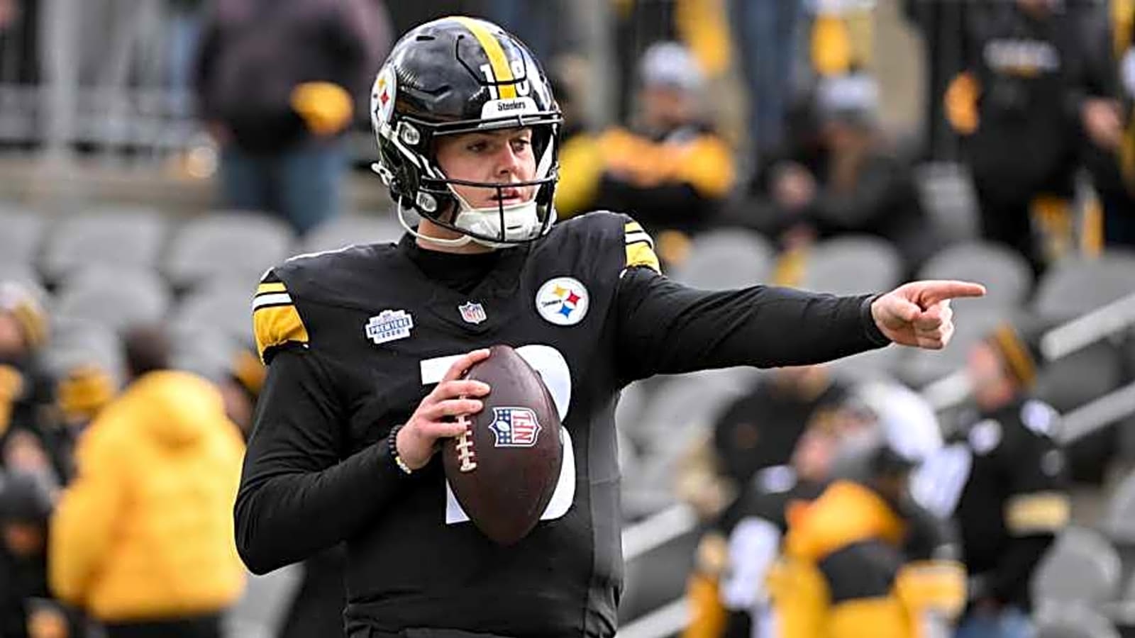 Insider Calls Out Steelers' Will Howard Love