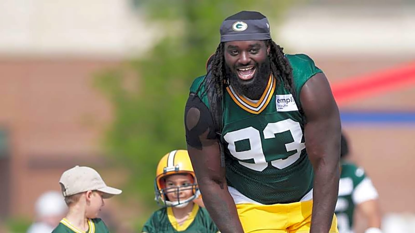 Packers’ Nazir Stackhouse Hopes to Inspire Others With Narcolepsy