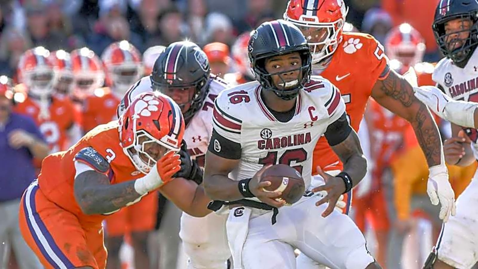 South Carolina vs Clemson One of the Most 'Unbalanced' Rivalries in College Football