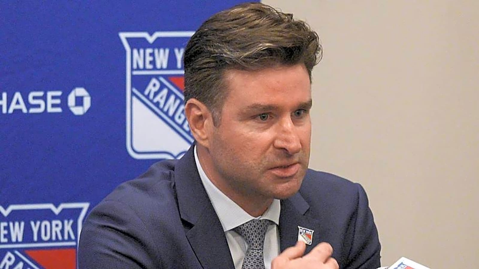 Chris Drury Confident NY Rangers Veteran Will Bounce Back