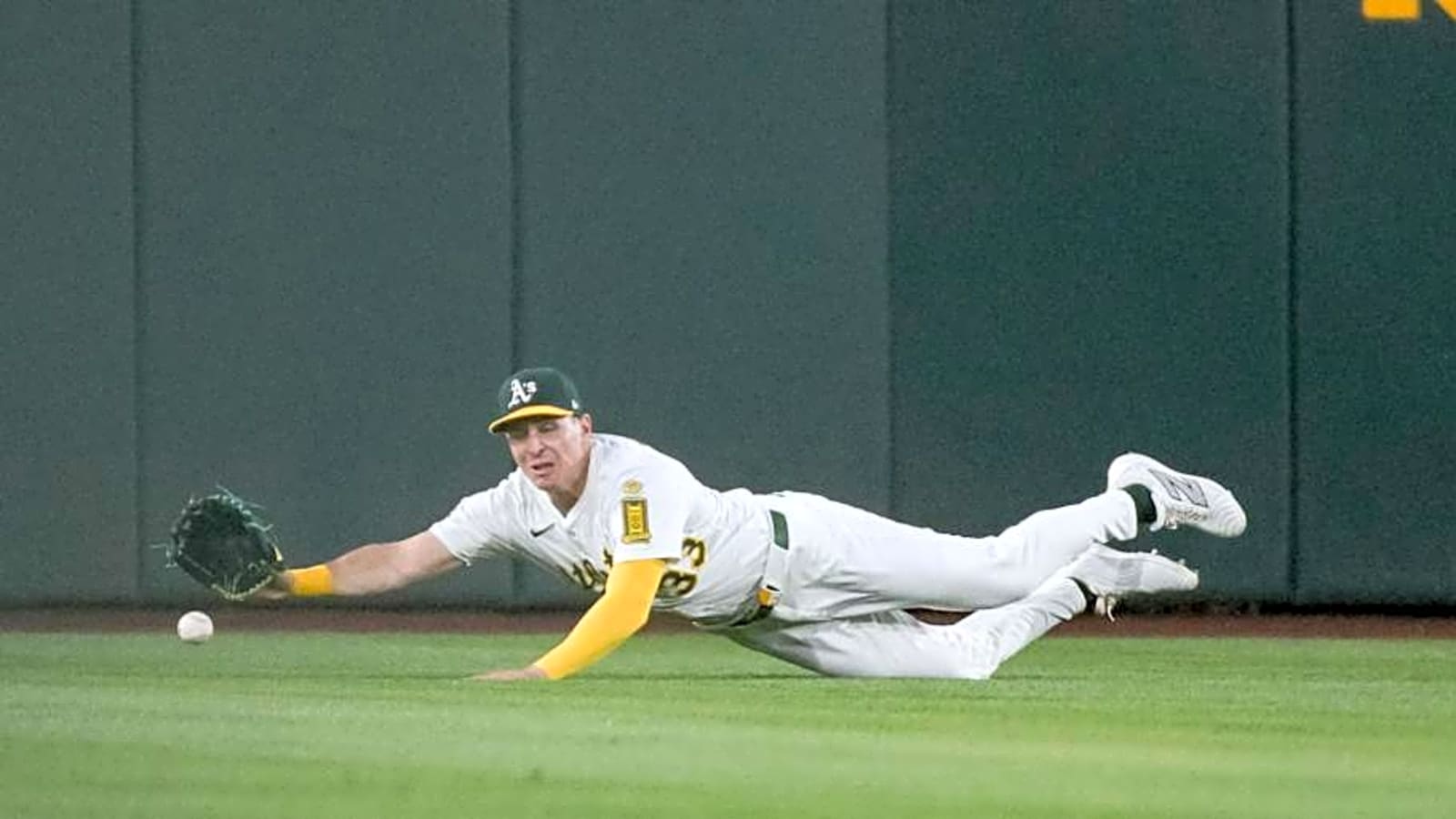 The Odd Play in Friday&#39;s A&#39;s/Yankees Game
