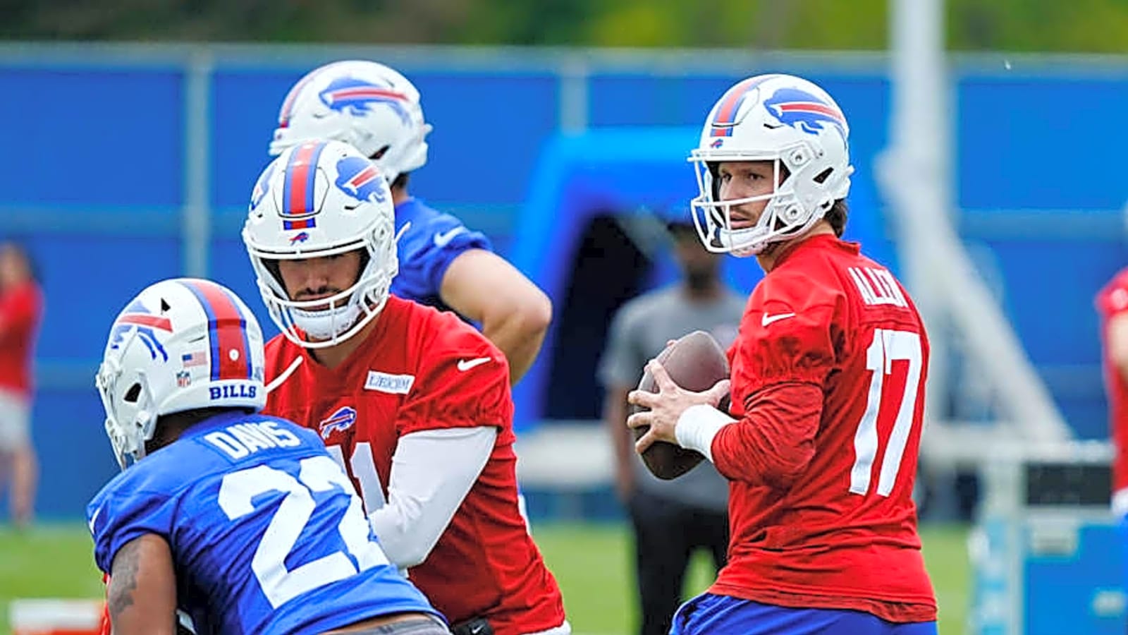 Humble Josh Allen downplays MVP performance while emphasizing his &#39;only focus&#39;