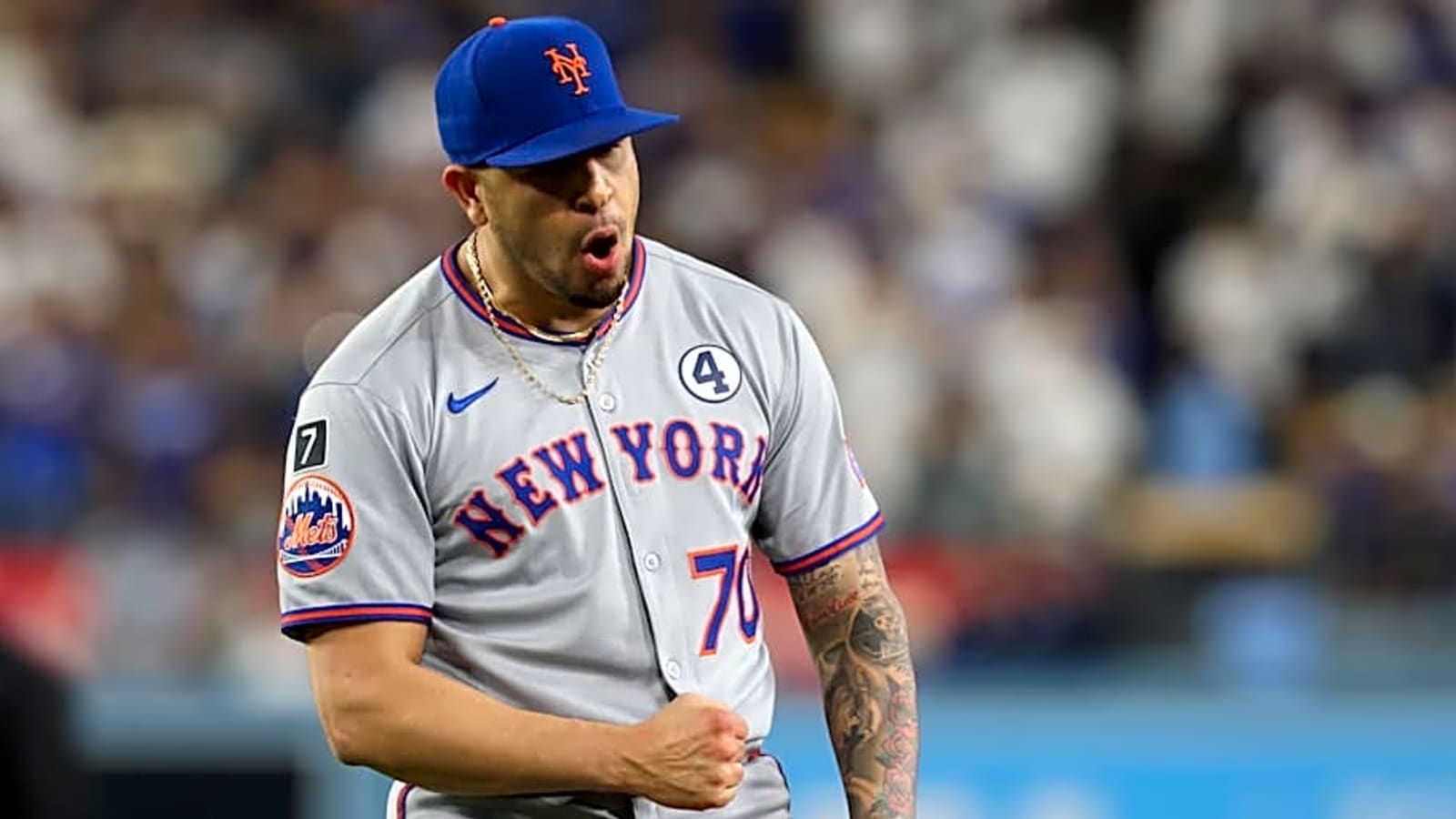 Mets’ pitcher shuffle continues as another reliever heads to IL