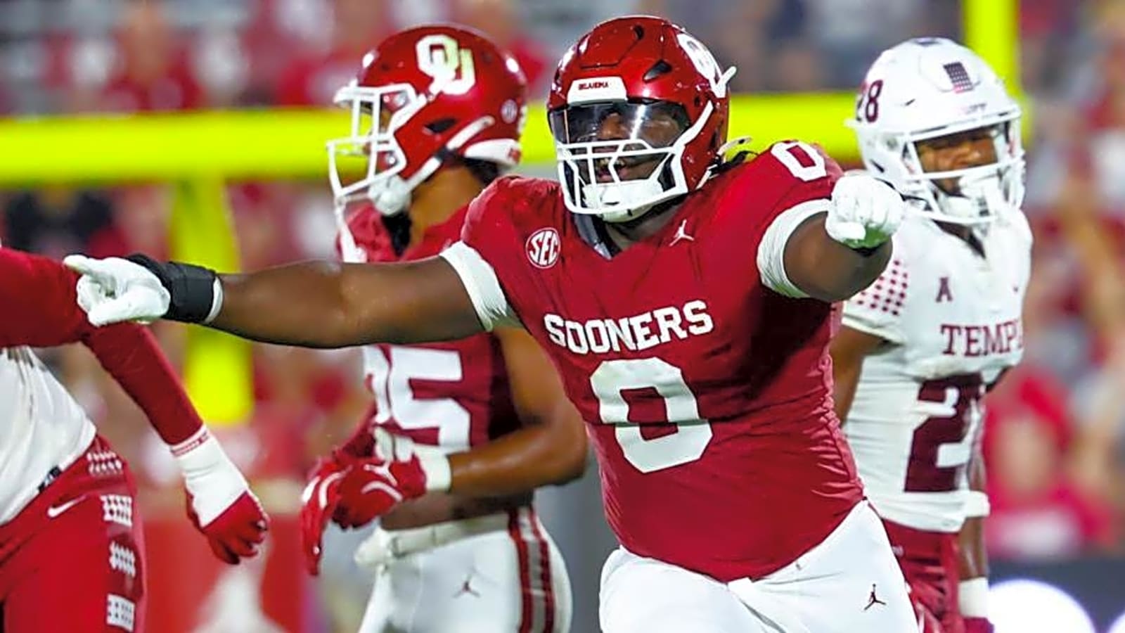 After a Brief Stint in the Transfer Portal, David Stone is &#39;Glad to be Back&#39; at Oklahoma