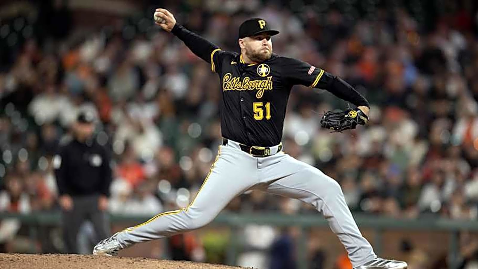 Pirates Demanding Top Prospect for Valued Reliever