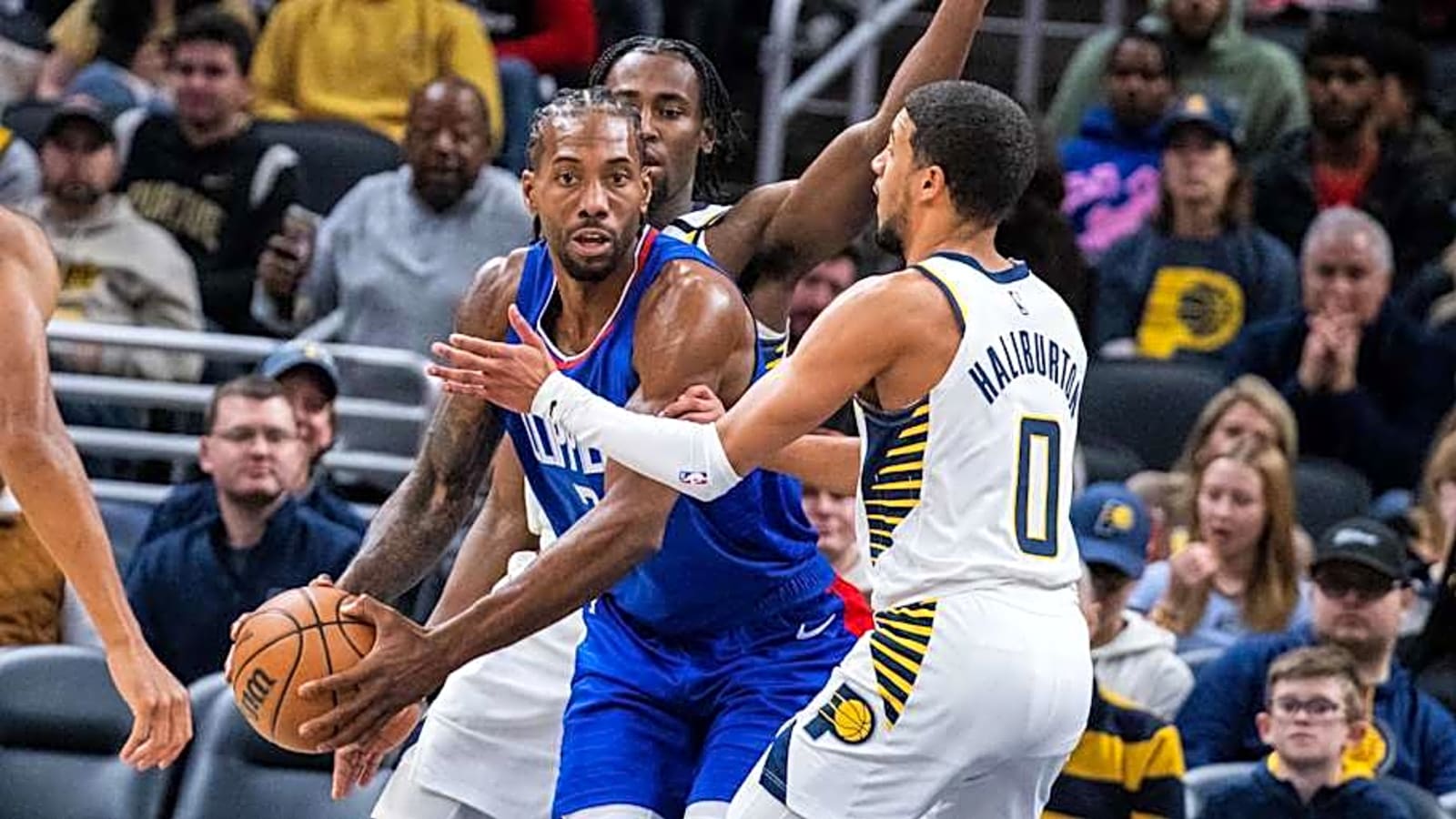Pacers&#39; Tyrese Haliburton Responds to Kawhi Leonard Scandal
