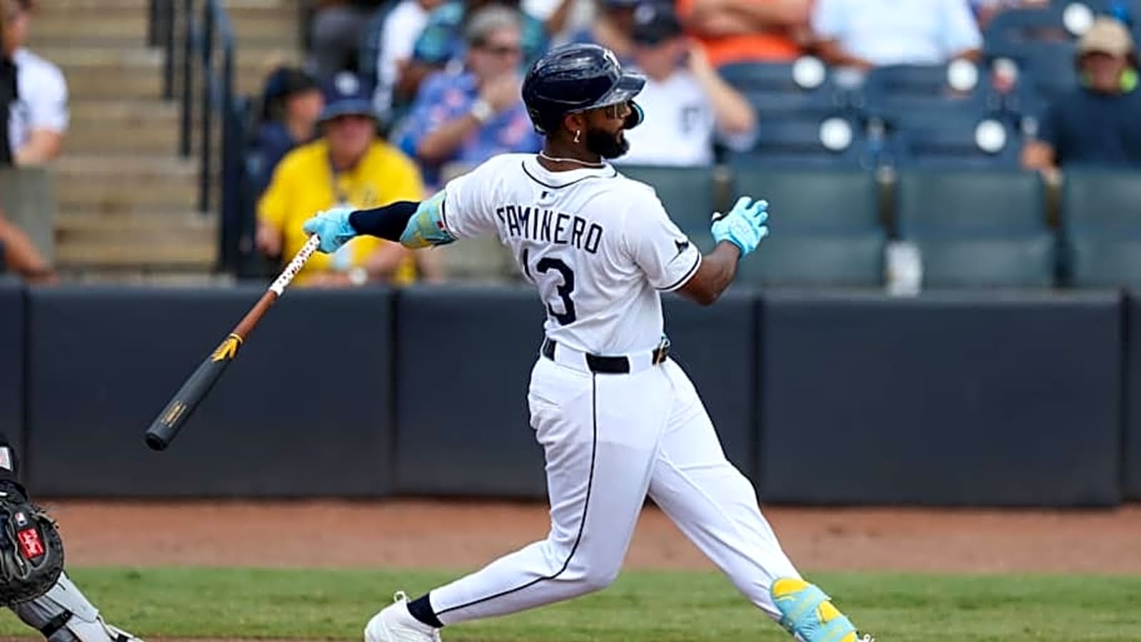 Tampa Bay Rays&#39; Junior Caminero Posts Record Numbers Before All-Star Break
