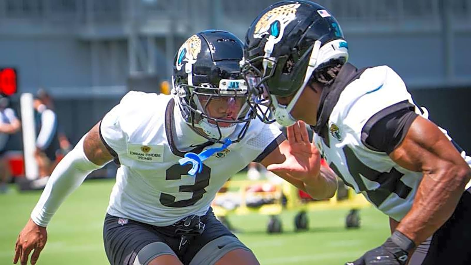 Jaguars&#39; Tyson Campbell Thriving in Minicamp
