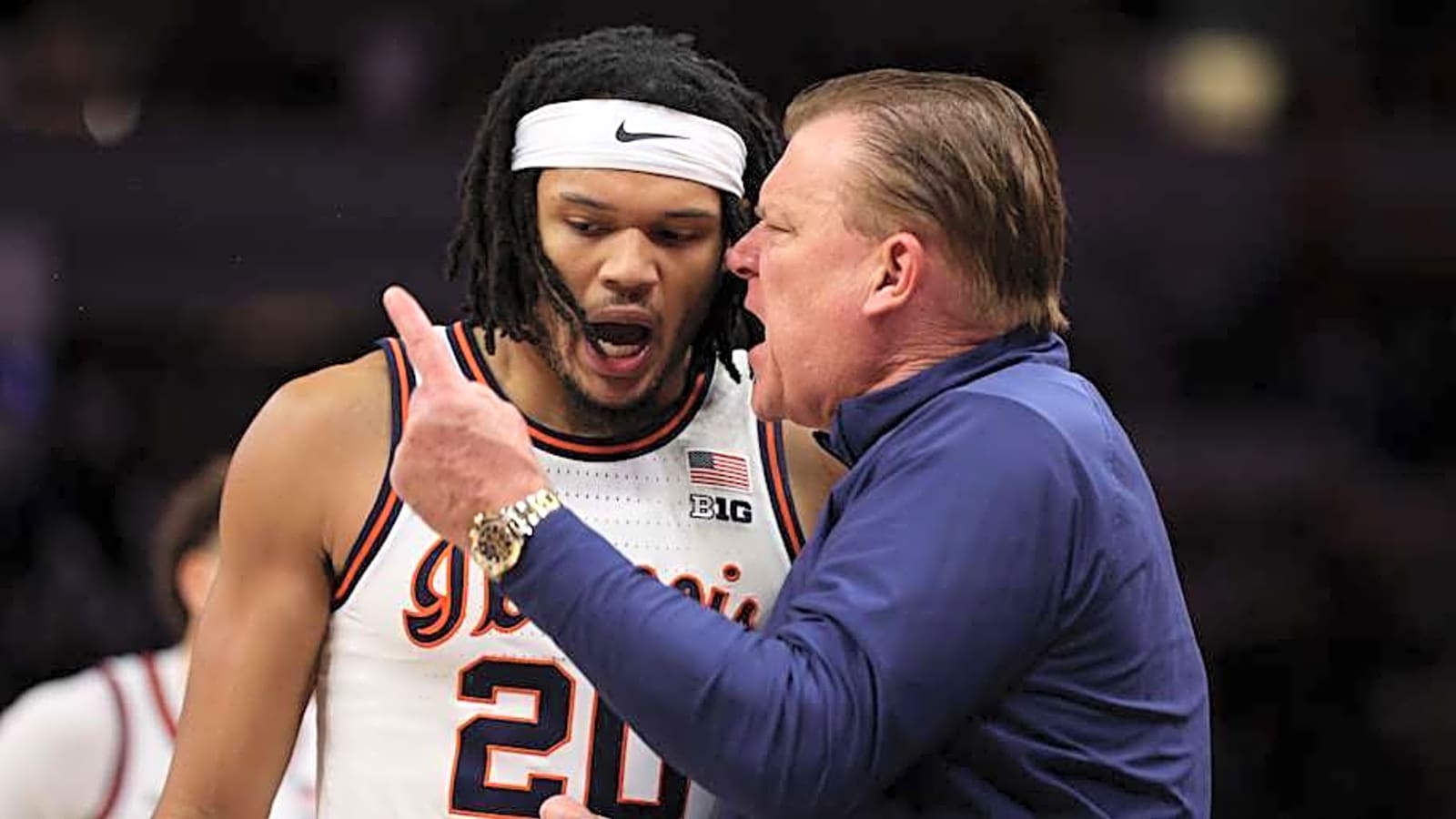 Illinois Coach Brad Underwood Has Unique Expectations for Ty Rodgers