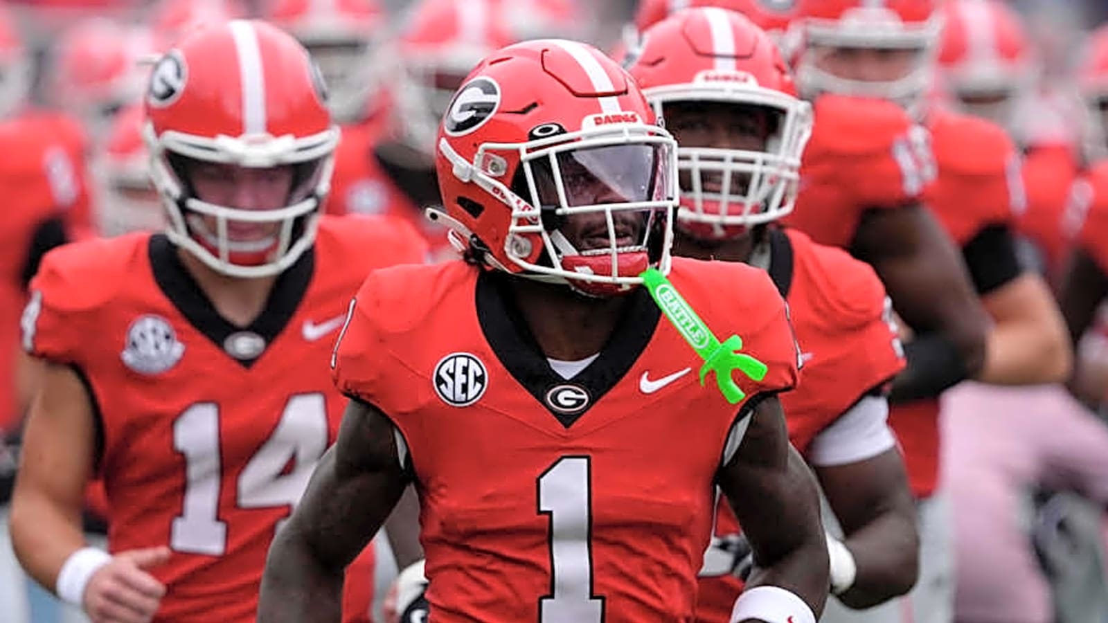 Why Some NFL Scouts are Worried About Georgia Bulldogs Wide Receiver Zachariah Branch