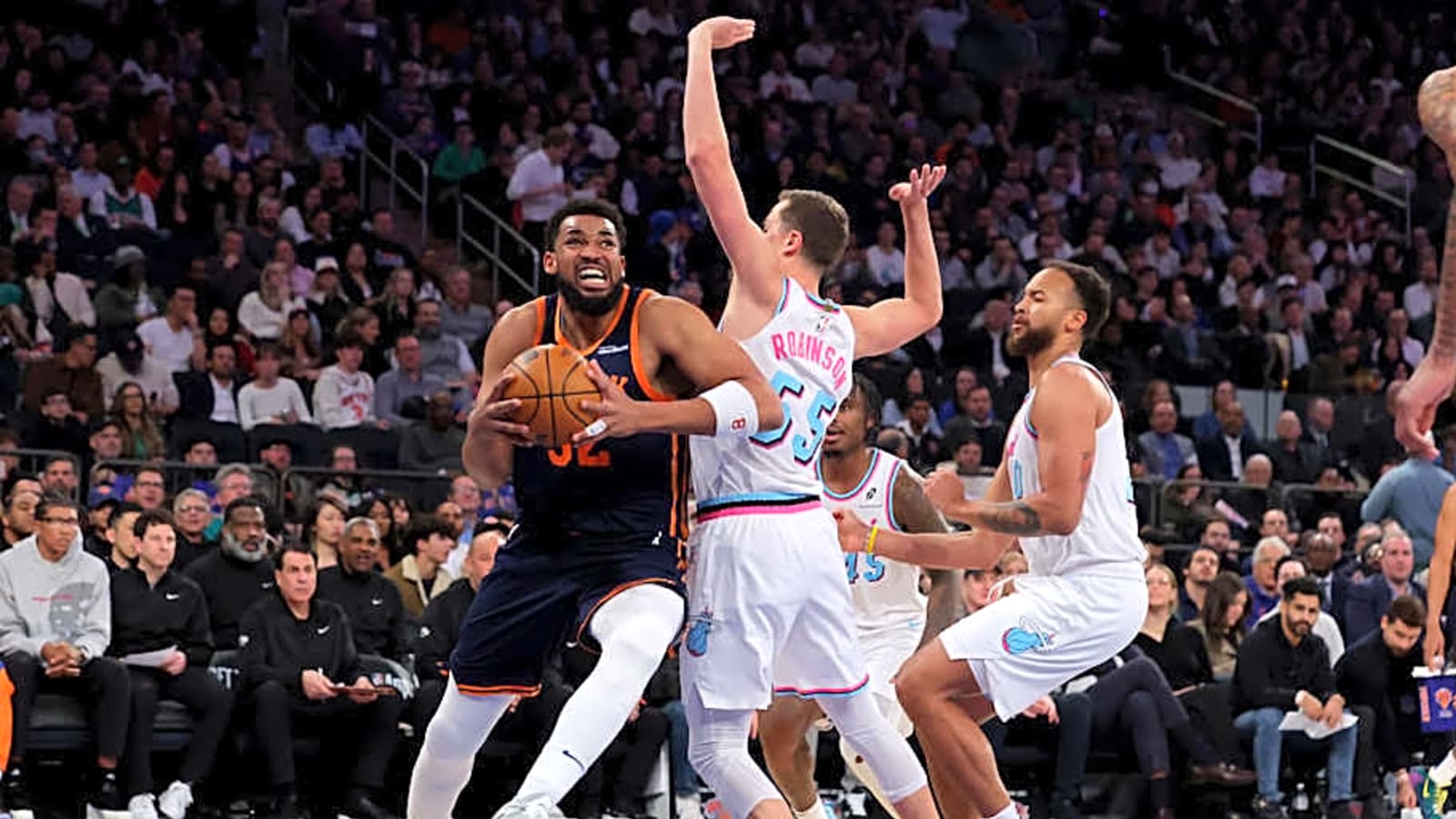 Knicks Can Continue Dominance Over Heat