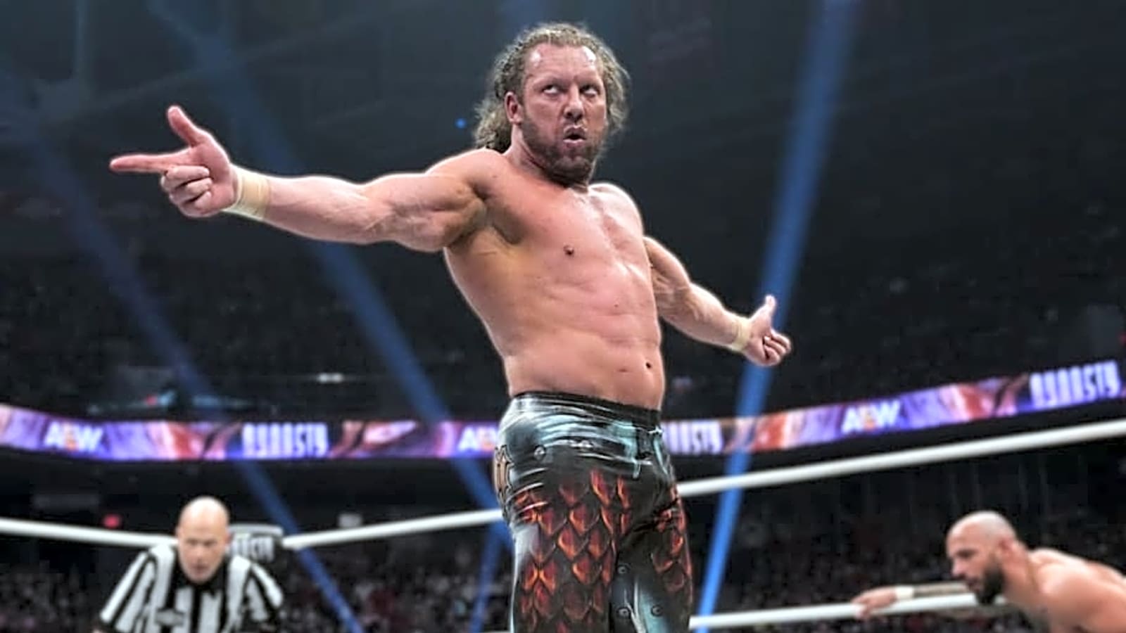 Former TNA World Champion Wants A Kenny Omega Dream Match