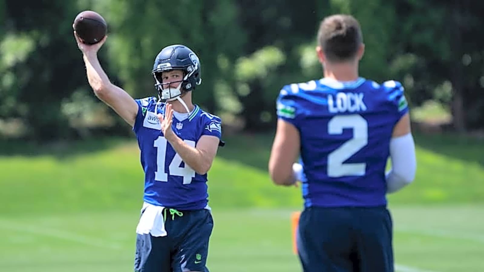 ESPN insider clarifies quarterback situation for the Seattle Seahawks