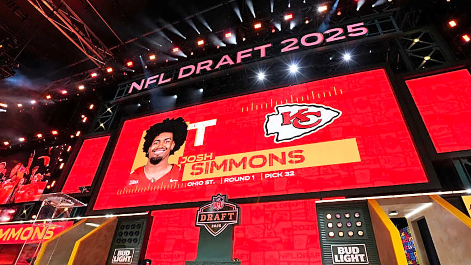 Josh Simmons landing with Chiefs might be a dream come true for both sides