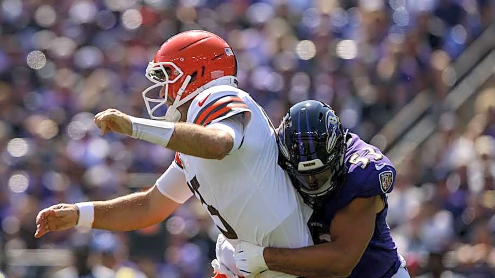 Ravens Defense Flips Switch Against Browns