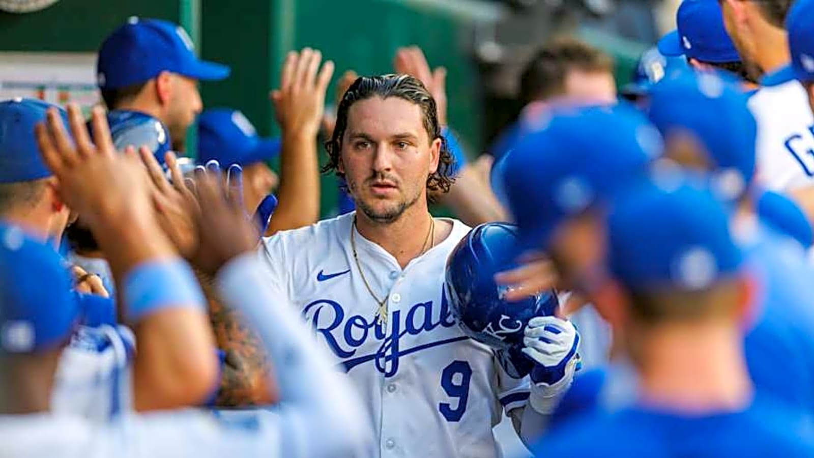 Royals&#39; Vinnie Pasquantino Makes Blunt Admission After Costly Error Vs. Rangers