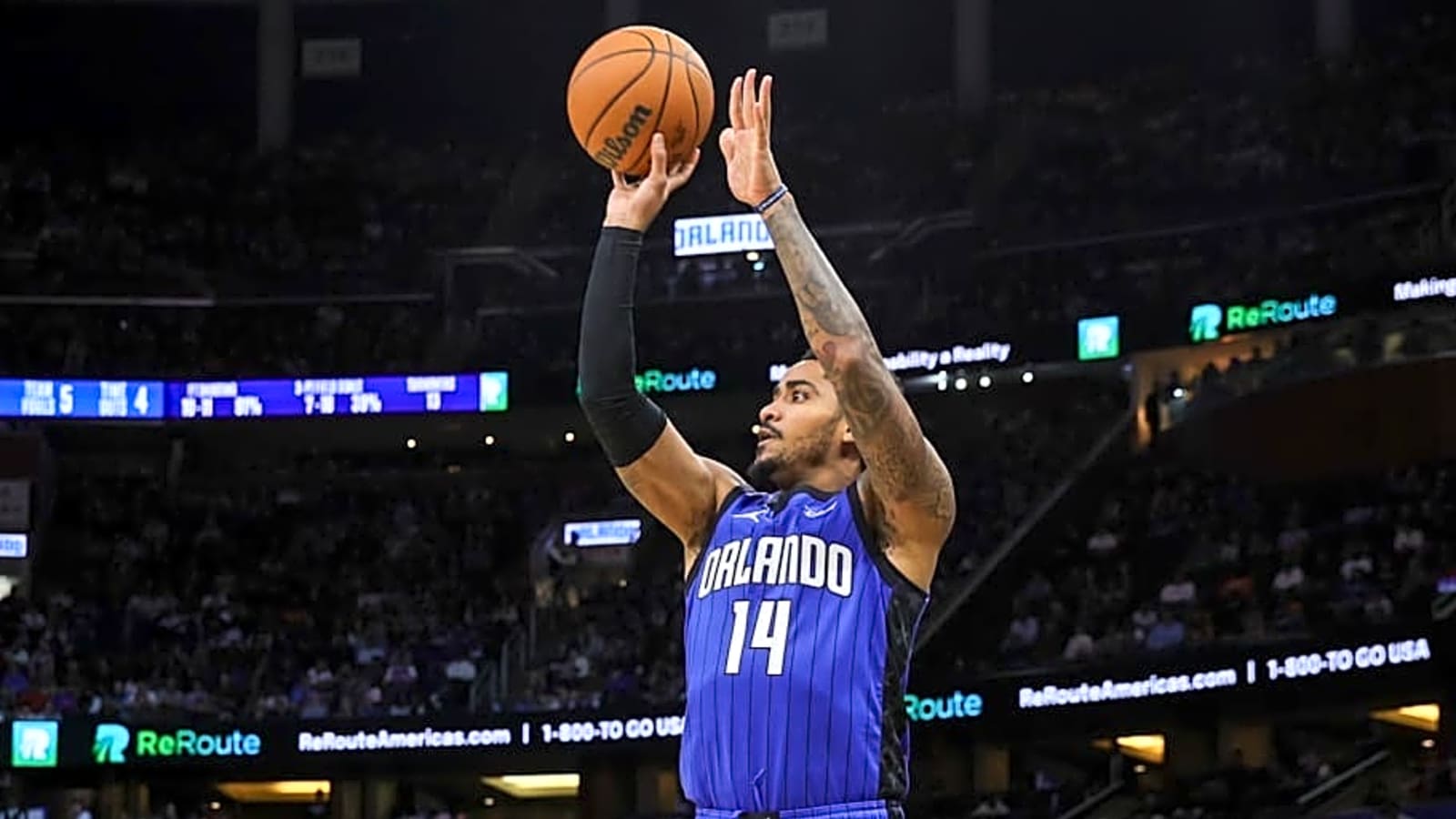 Former Spartan G Harris Signs With Faltering NBA Team