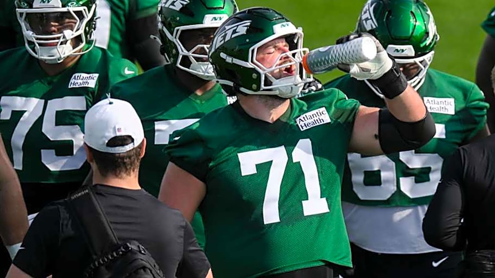 Ravens Are Putting Out Trade Feelers That Jets Should Be All Over