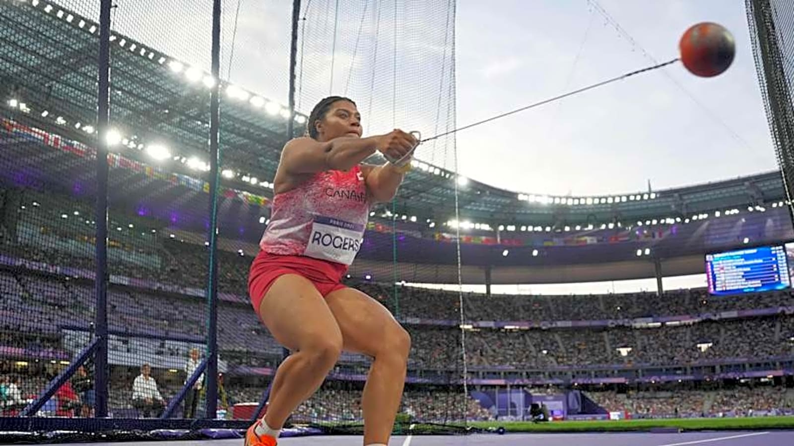 Camryn Rogers Beats High-Quality Hammer Field in Finland