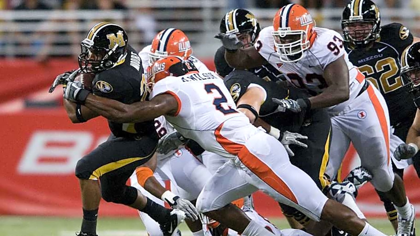 Mizzou, Illinois Shorten Future Football Schedule Agreement