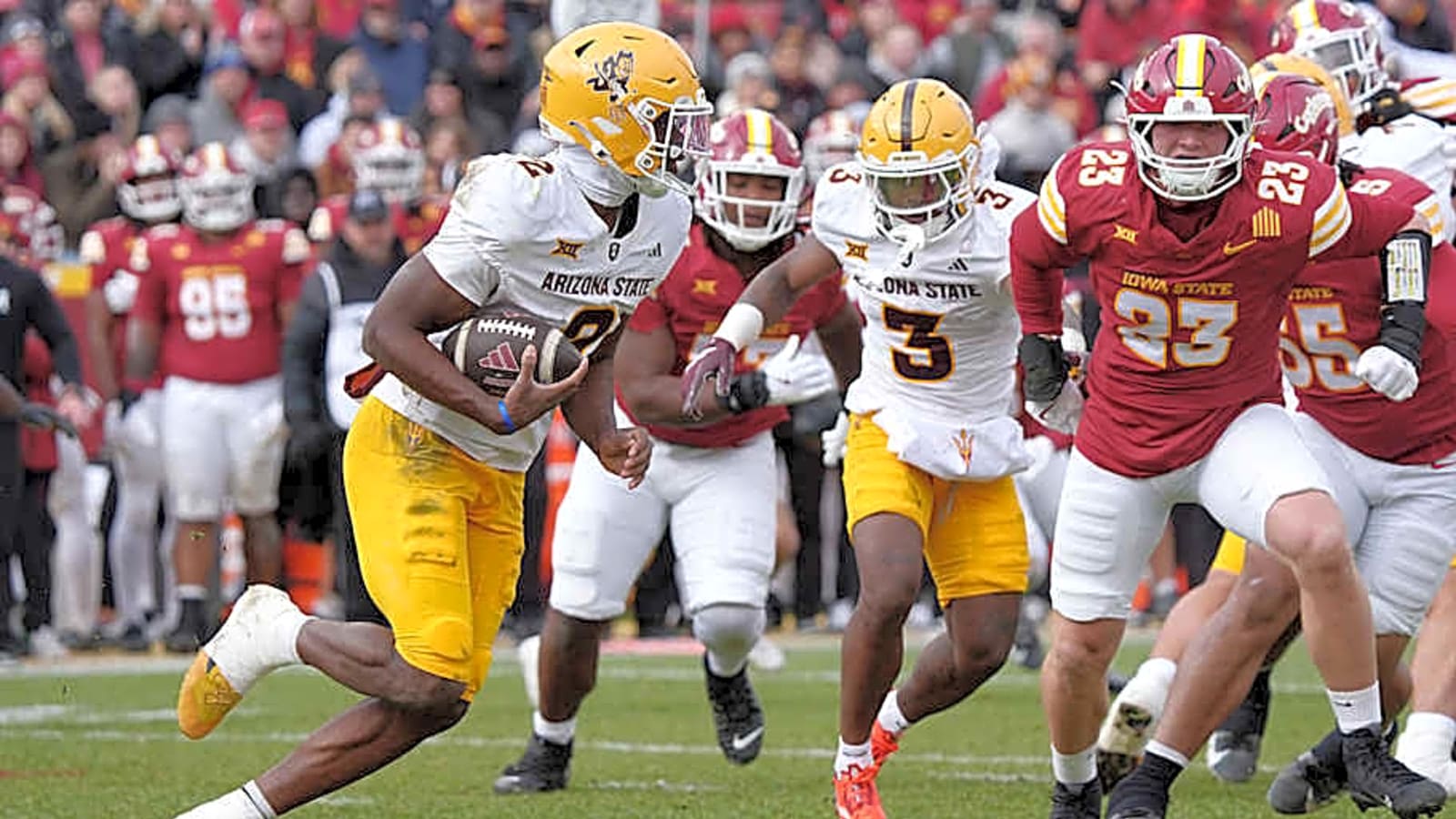 Jeff Sims Opens Up on NFL Aspirations