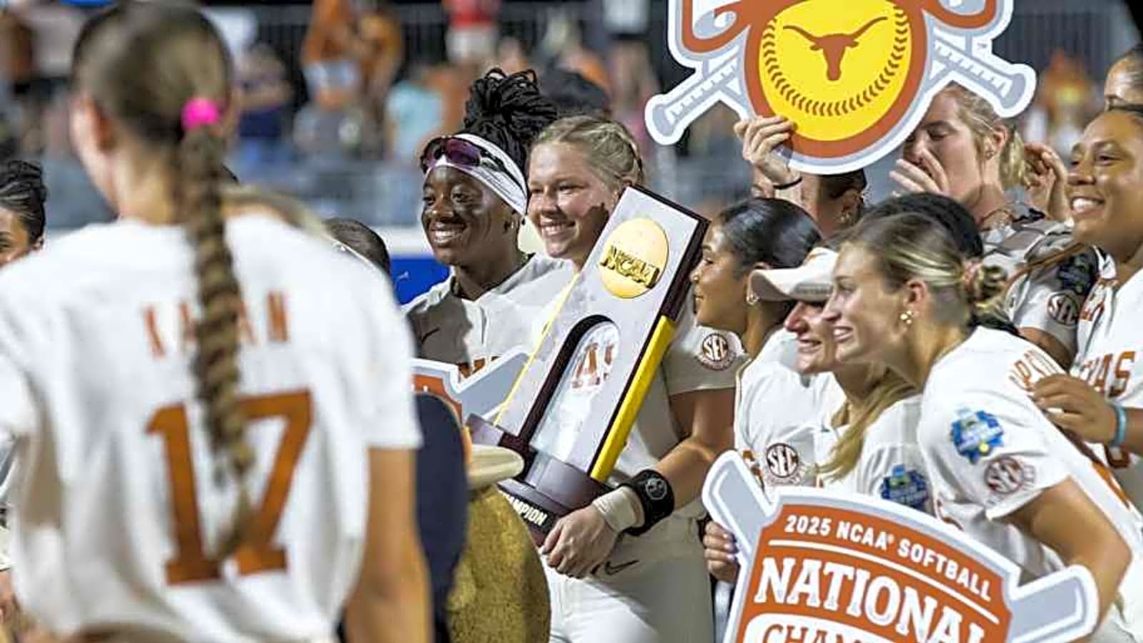 Texas Longhorns Game 3 Win Shatters College Softball Viewership Record