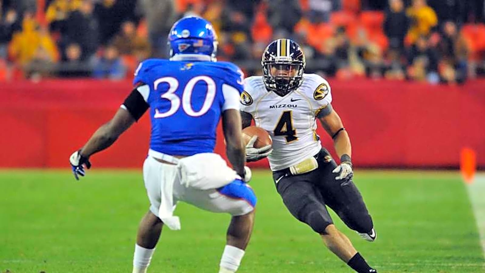 Eli Drinkwitz, Mizzou Prepared to Renew &#39;Intense&#39; Rivalry With Kansas