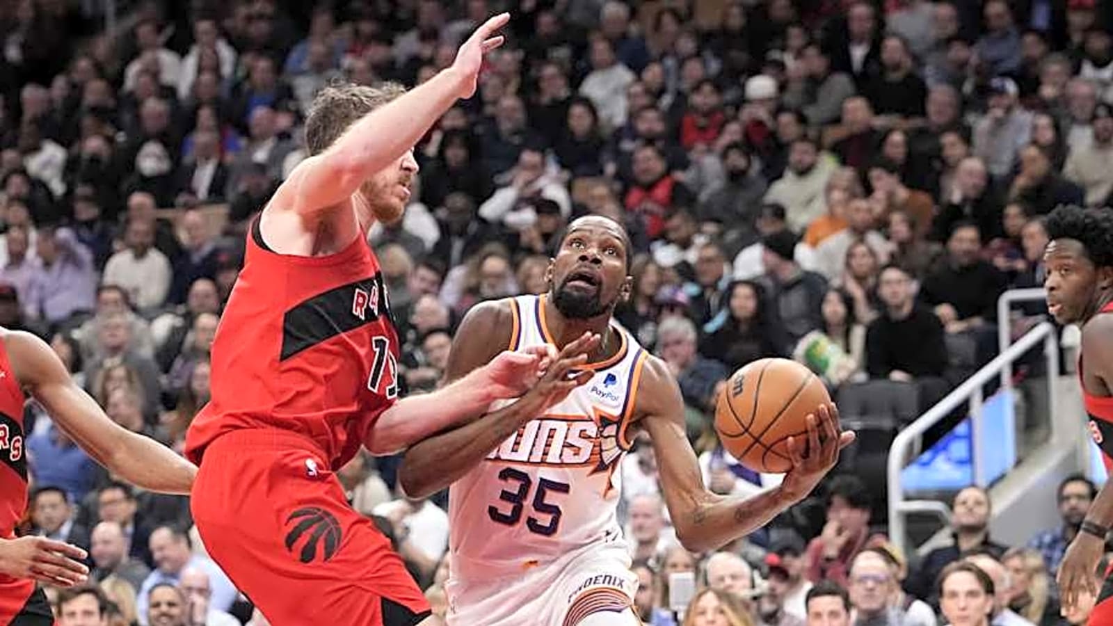 Report: Raptors Unwilling to Include Key Piece in Potential Kevin Durant Trade